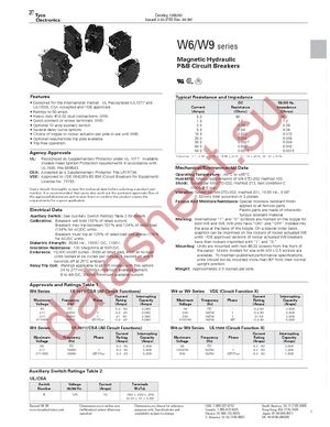 W68-X2Q12-20 datasheet  